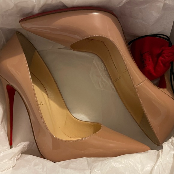 Nude Christian Louboutin So Kate pumps EU39 - Picture 1 of 6